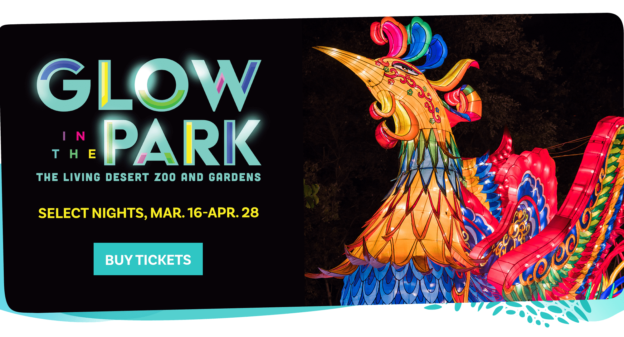 Glow in the Park : A New Adventure Awaits at The Living Desert for 2023 Tickets on Sale now!