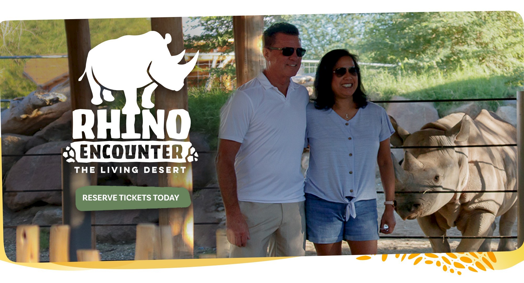 Rhino Encounter header